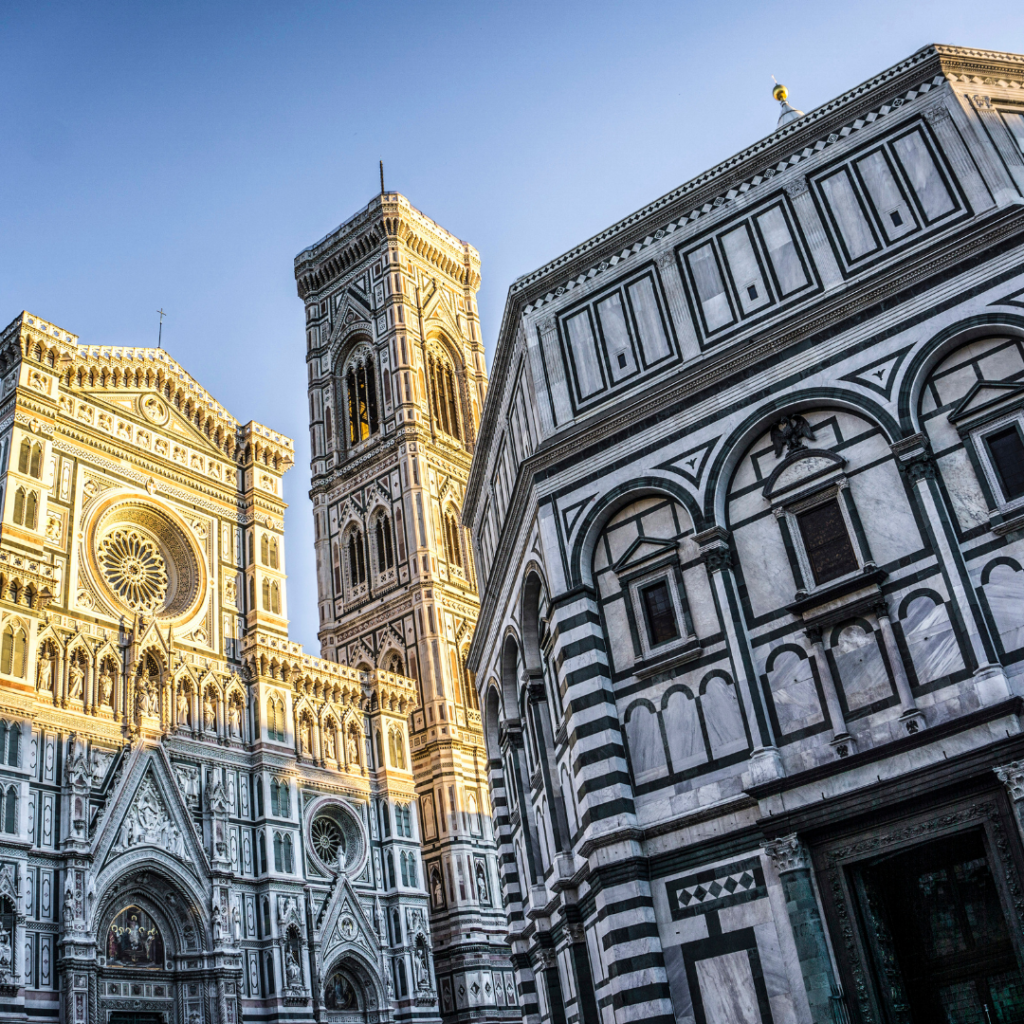 Italie, Florence toegankelijk
