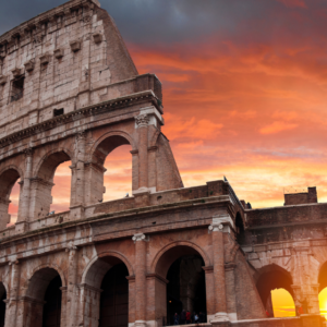 Rome, aangepaste accommodaties