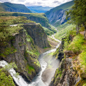 Rolstoelvakantie Eidfjord Noorwegen
