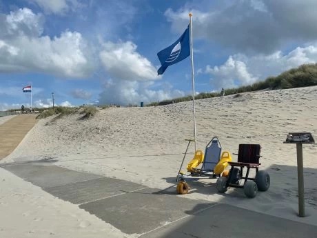 Rolstoeltoegankelijke stranden Nederland