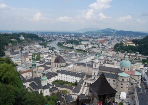 Salzburg, Oostenrijk