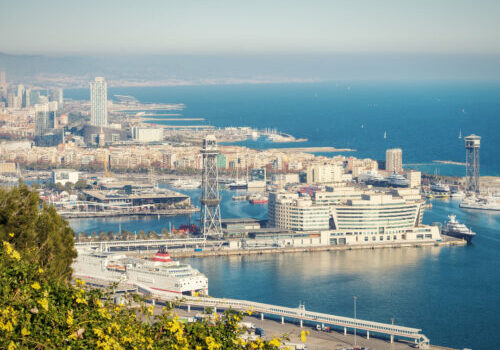 Barcelona, cruise haven