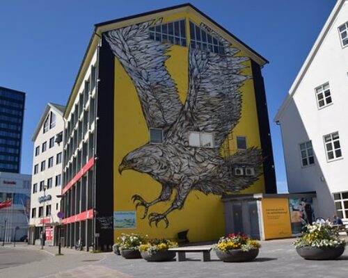 Bergen-Straatkunst