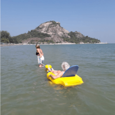 Zorg en begeleiding, Vakantie Thailand met de rolstoel