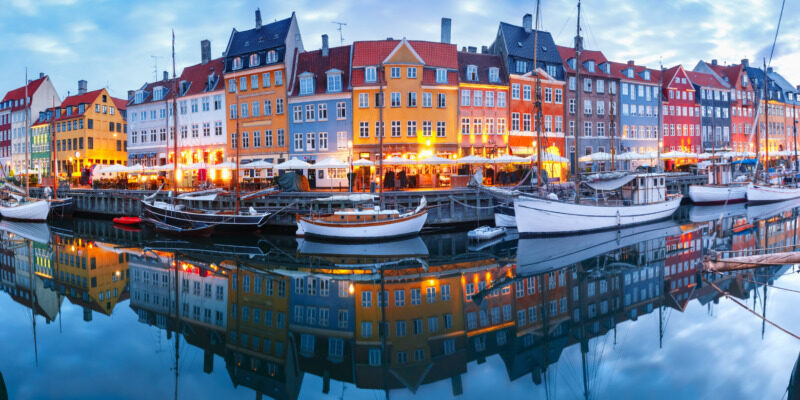 Kopenhagen-cruise met rolstoel