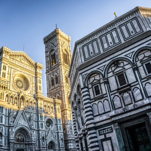 Italie, Florence toegankelijk