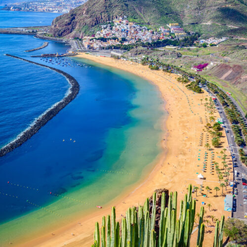 Toegankelijk strand Tenerife