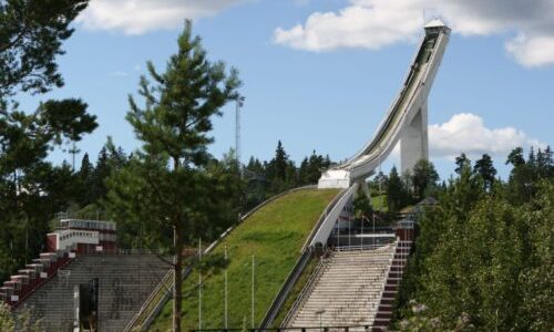 Noorwegen, Oslo met de rolstoel