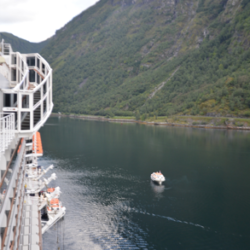 Cruise met zorg, Noorse Fjorden